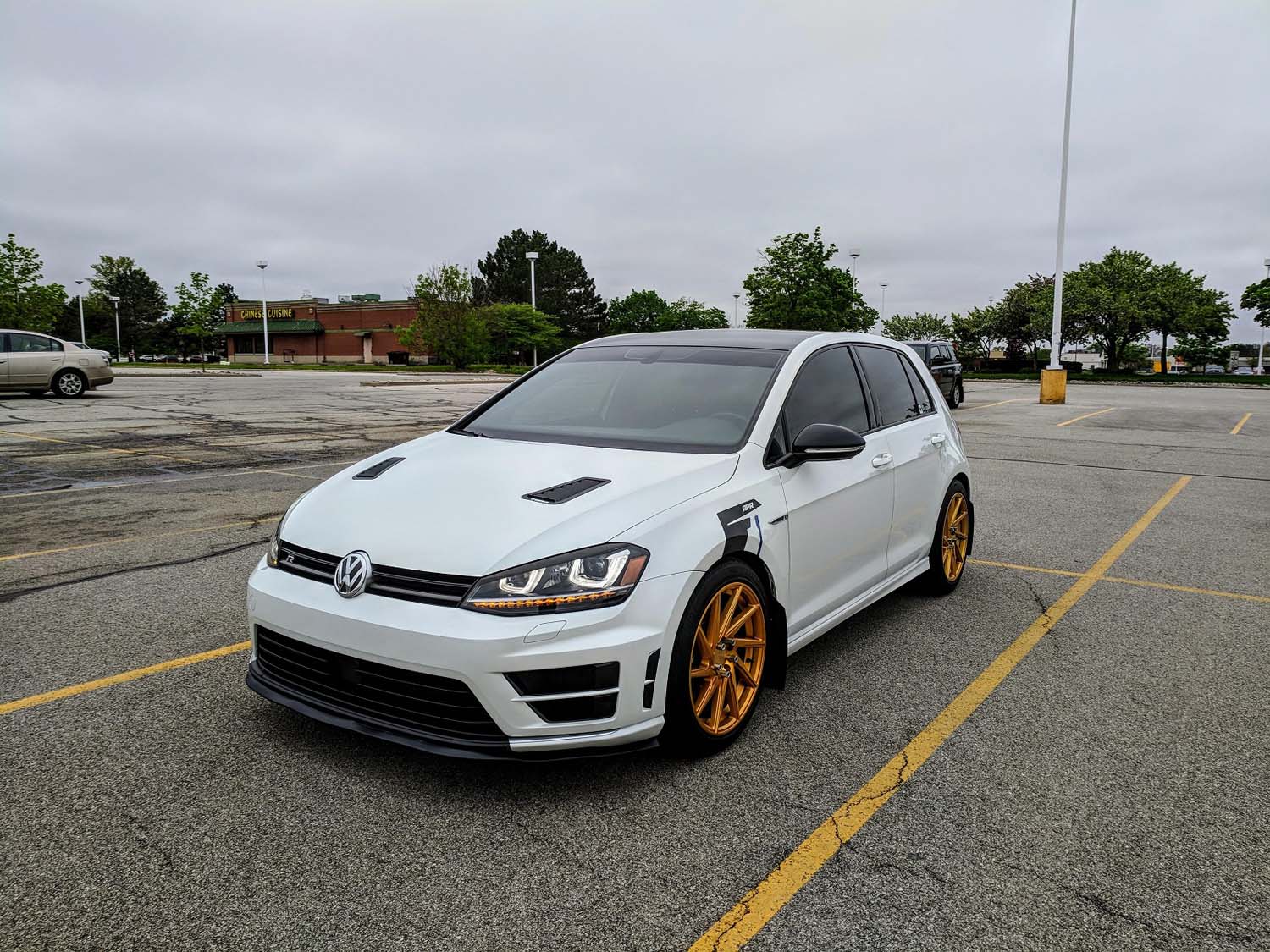 Mk7 deals gti hood